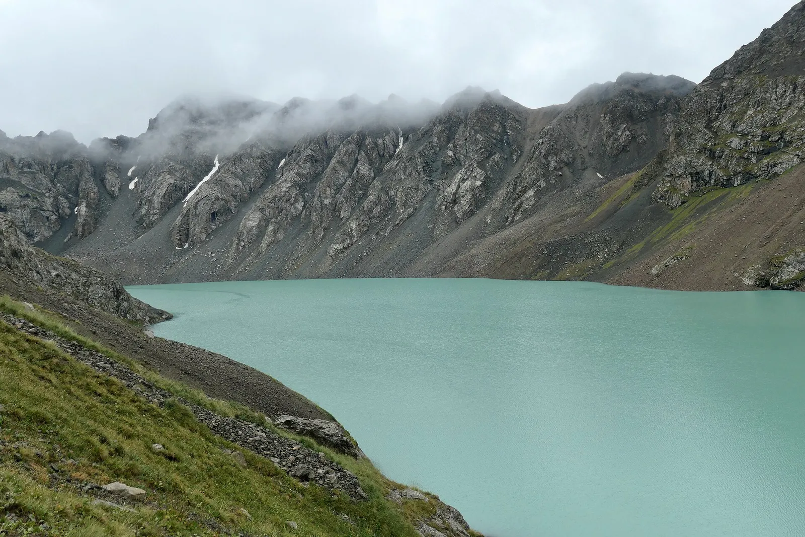 Ala-Kul, a turquoise lake above Karakol